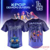 Seattle Mariners x Kpop Demon Hunters 2026 Limited Edition Jersey