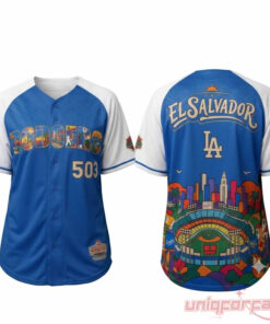 Los Angeles Dodgers Salvadoran Heritage Night 2026 Jersey