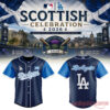 Los Angeles Dodgers Scottish Celebration 2026 Hoodie