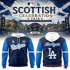 Los Angeles Dodgers Scottish Celebration 2026 Baseball Jersey