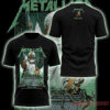 Metallica Ireland Rock Metal Shirt Special Edition