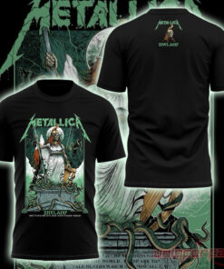 Metallica Ireland Rock Metal Shirt Special Edition