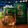 Los Angeles Chargers 65th Anniversary Whiskey Glass