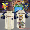 Los Angeles Dodgers x Toy Story 5 Theme Nights Baseball Jersey
