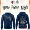 Minnesota Twins Baseball Harry Potter Limited Edition Hoodie