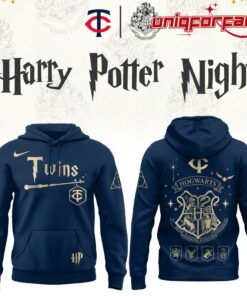 Minnesota Twins Baseball Harry Potter Limited Edition Hoodie