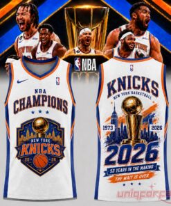 NYK A New York Championship Legacy 2026 Limited Jersey