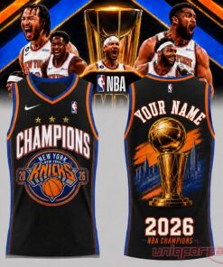 NYK A New York Championship Legacy 2026 Limited Jersey