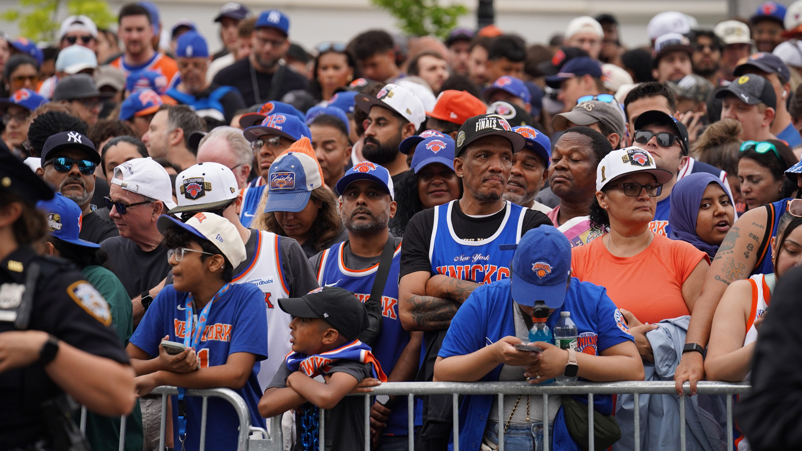 New York Knicks NBA Champions​ Cap - Perfect for Every Knicks Fan's Collection