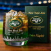 Chicago Cubs 150th Anniversary Whiskey Glass