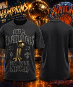 New York Knicks 2026 NBA Champions Era Edition 2D T-shirt