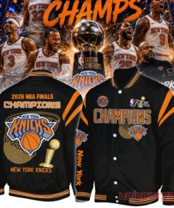 New York Knicks 2026 NBA Champions Finals Bomber Jacket