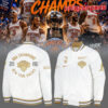 New York Knicks 2026 National Basketball Association Champions Bomber Jacket