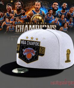 New York Knicks 2026 NBA Champions Special Hat