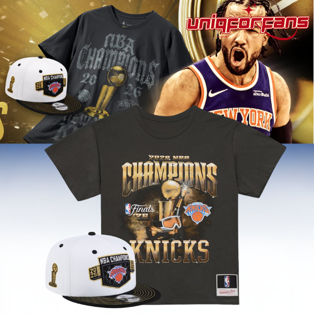 New York Knicks 2026 NBA Champions T-shirt New York Knicks 2026 NBA Champions T-shirt