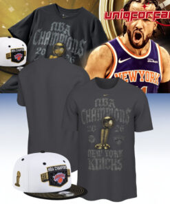 New York Knicks 2026 NBA Champions T-shirt