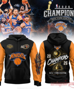 New York Knicks 2026 NBA Finals Champions Hoodie