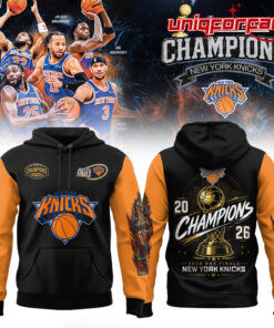 New York Knicks 2026 NBA Finals Champions Hoodie