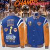 New York Knicks 2026 NBA Champions Finals Bomber Jacket New York Knicks 2026 NBA Champions Finals Bomber Jacket