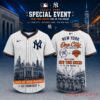 New York Knicks x Yankees Forever Edition Baseball Jersey