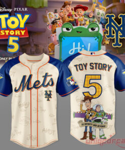 New York Mets x Toy Story 5 Nights Limited Edition Jersey