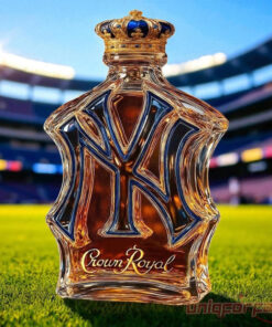 New York Yankees Classic Baseball Legacy Limited Edition Whiskey Bottle