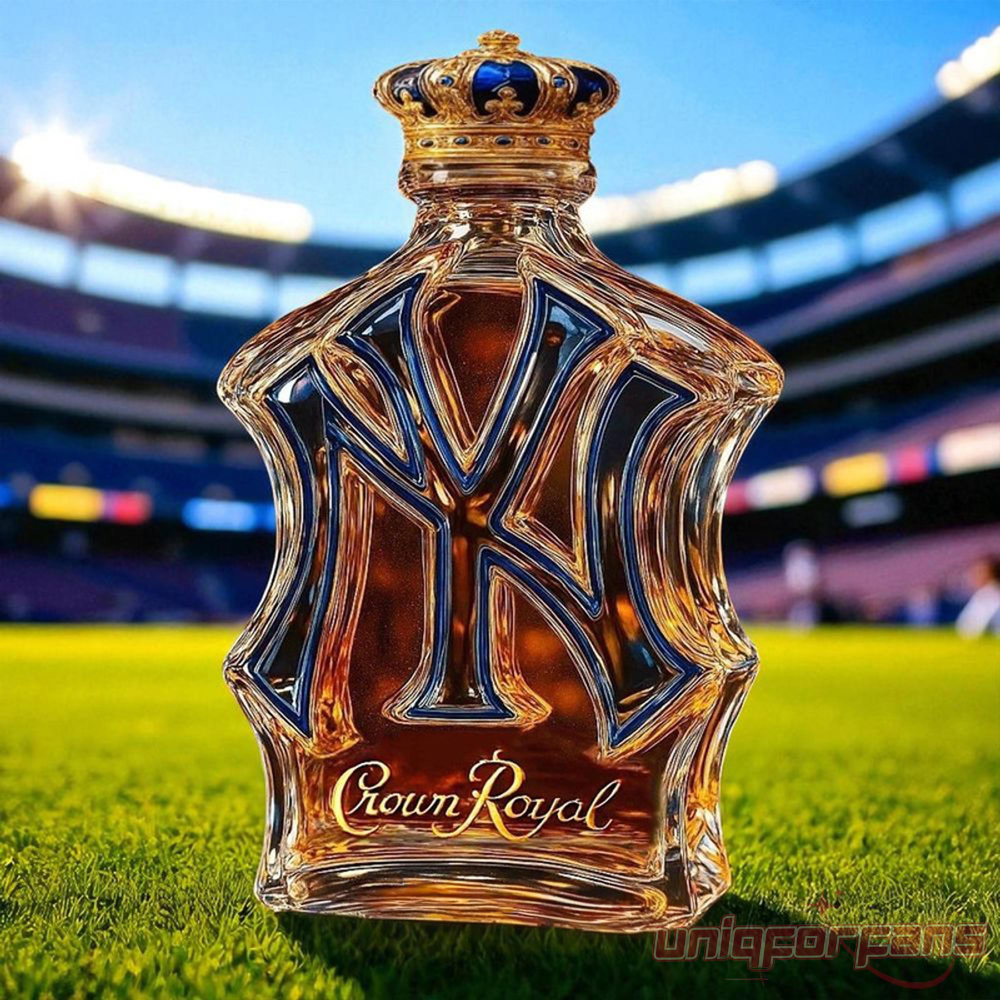 New York Yankees Classic Baseball Legacy Limited Edition Whiskey Bottle New York Yankees Classic Baseball Legacy Limited Edition Whiskey Bottle