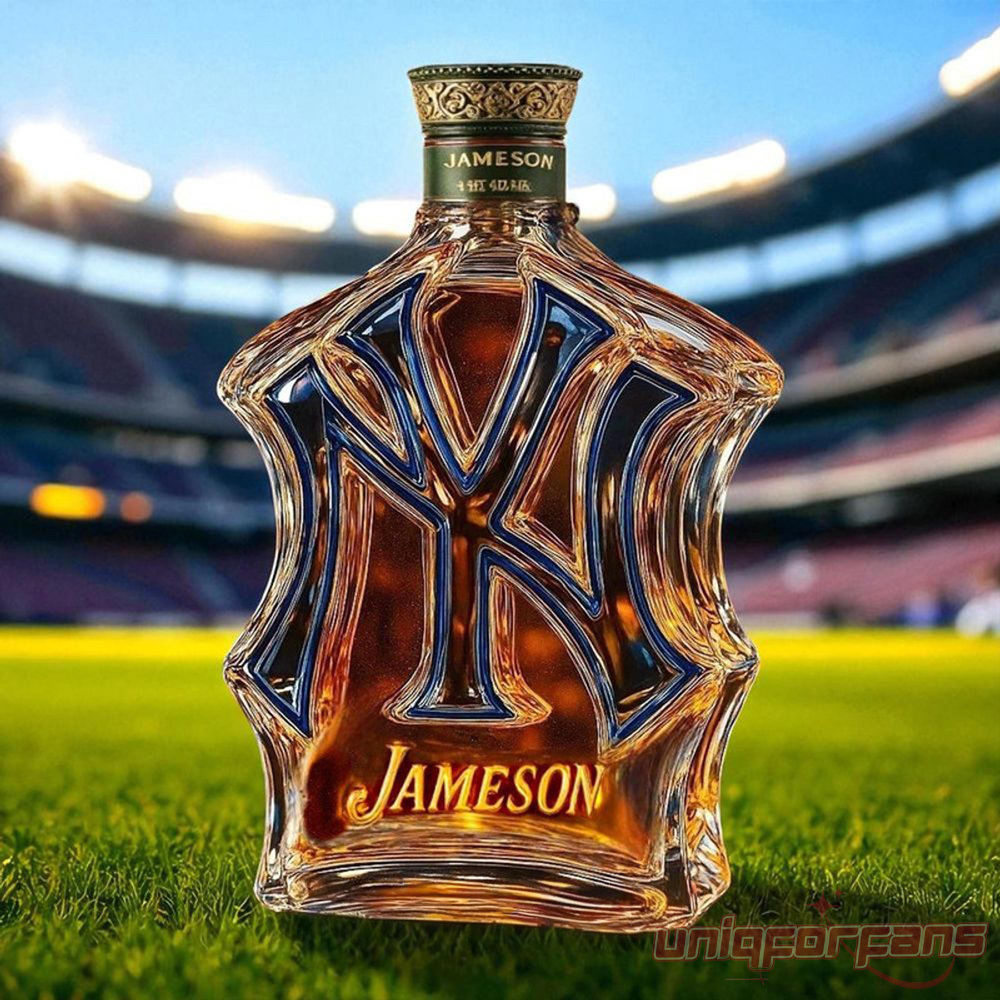 New York Yankees Classic Baseball Legacy Limited Edition Whiskey Bottle New York Yankees Classic Baseball Legacy Limited Edition Whiskey Bottle