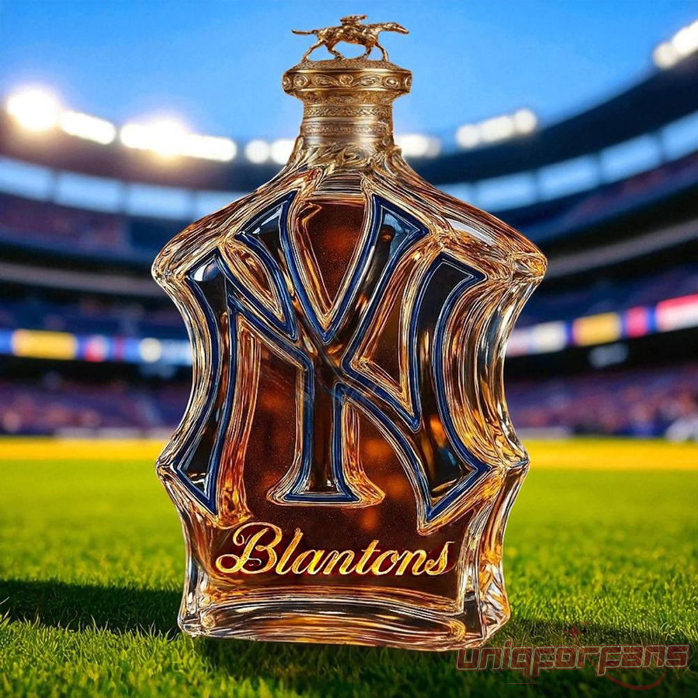 New York Yankees Classic Baseball Legacy Limited Edition Whiskey Bottle New York Yankees Classic Baseball Legacy Limited Edition Whiskey Bottle