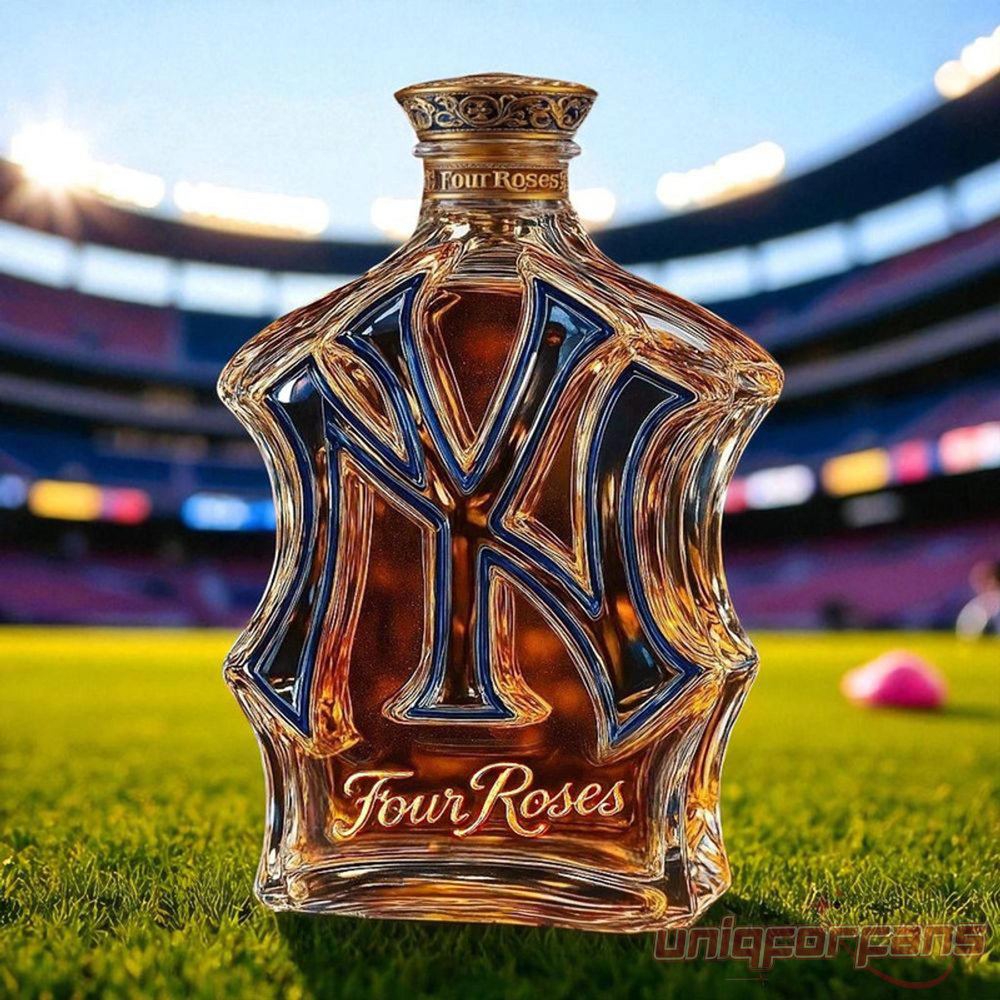 New York Yankees Classic Baseball Legacy Limited Edition Whiskey Bottle New York Yankees Classic Baseball Legacy Limited Edition Whiskey Bottle