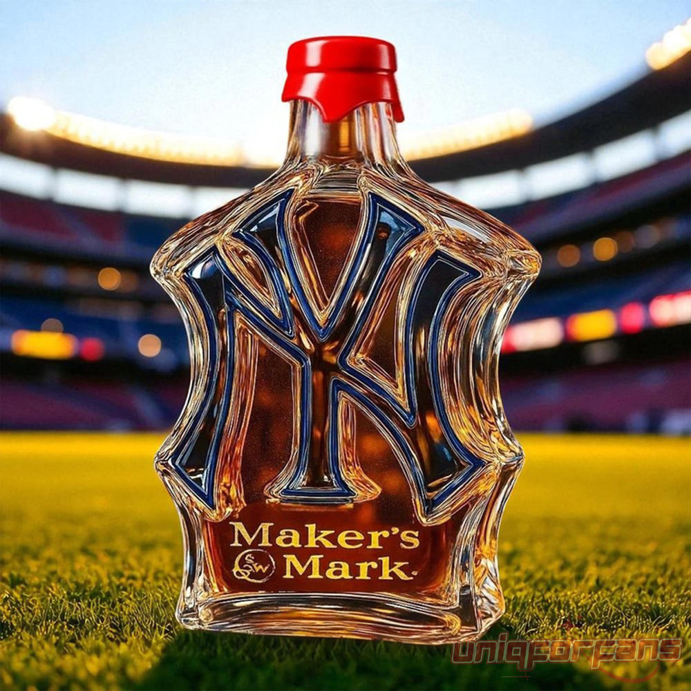 New York Yankees Classic Baseball Legacy Limited Edition Whiskey Bottle New York Yankees Classic Baseball Legacy Limited Edition Whiskey Bottle