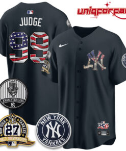 New York Yankees Independence Day USA Vapor Limited Edition Jersey