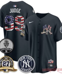 New York Yankees Independence Day USA Vapor Limited Edition Jersey