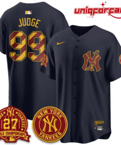 New York Yankees x HP 25 Years of Magic Vapor Stitched Limited Baseball Jersey