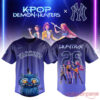 Los Angeles Dodgers Kpop Demon Hunters 2026 Edition Jersey