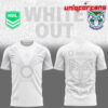 Brisbane Broncos White out NRL Limited Edition Custom Number 3D T-Shirt Brisbane Broncos White out NRL Limited Edition Custom Number 3D T-Shirt