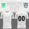 New Zealand Warriors White out NRL Limited Edition Jersey