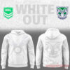 New Zealand Warriors White out NRL Limited Edition Jersey