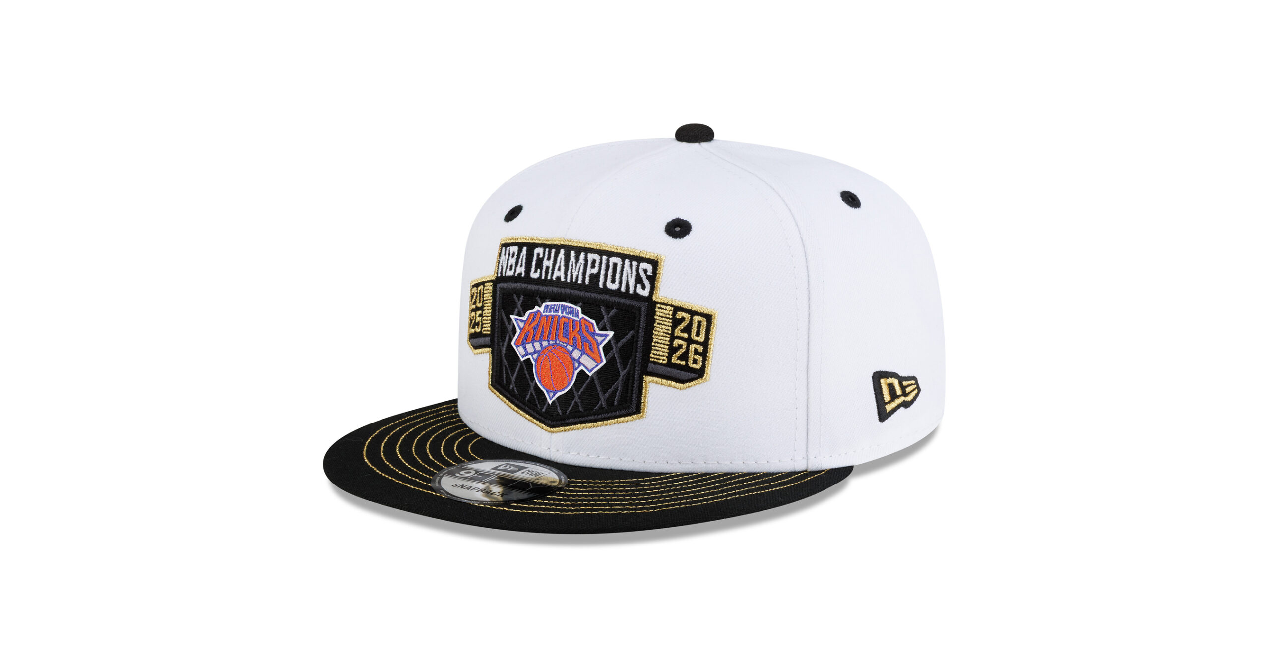 New York Knicks 2026 NBA Finals Champions Baseball Cap