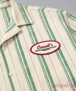 Obsession Movie Cassells Music Shirt Worn by Bear in Curry Barker’s Film