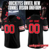 Ohio State Buckeyes Back in Black Football Jersey Ohio State Buckeyes Back in Black Football Jersey