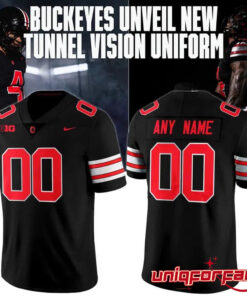 Ohio State Buckeyes 2026 New Tunnel Uniform Vision Football Jersey