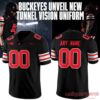 Ohio State Buckeyes Back in Black Football Jersey Ohio State Buckeyes Back in Black Football Jersey