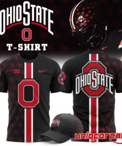 Ohio State Buckeyes 2026 Season Premium 3D T-shirt Ohio State Buckeyes 2026 Season Premium 3D T-shirt