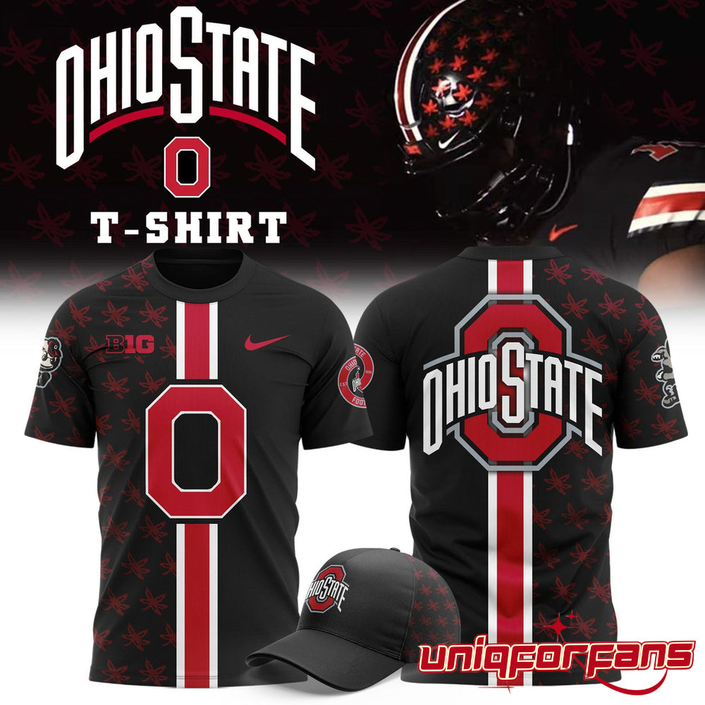 Ohio State Buckeyes 2026 Season Premium 3D T-shirt Ohio State Buckeyes 2026 Season Premium 3D T-shirt