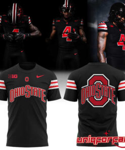 Ohio State Buckeyes 2026 Season Premium 3D T-shirt
