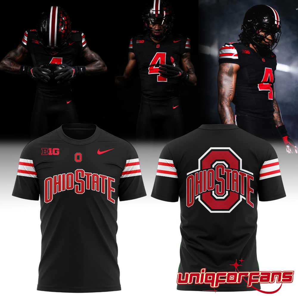 Ohio State Buckeyes 2026 Season Premium 3D T-shirt Ohio State Buckeyes 2026 Season Premium 3D T-shirt