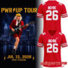 Ohio State Buckeyes New Black Uniforms “Tunnel Vision” 2026 Limited Football Jersey Ohio State Buckeyes New Black Uniforms “Tunnel Vision” 2026 Limited Football Jersey