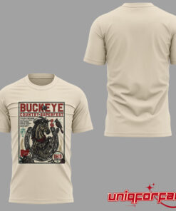 Ohio State Buckeyes Country Superfest 2026 Limited Edition 2D T-shirt
