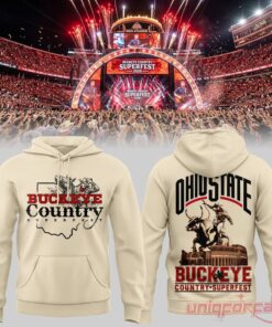 Ohio State Buckeyes Country Superfest 2026 Limited Edition Hoodie